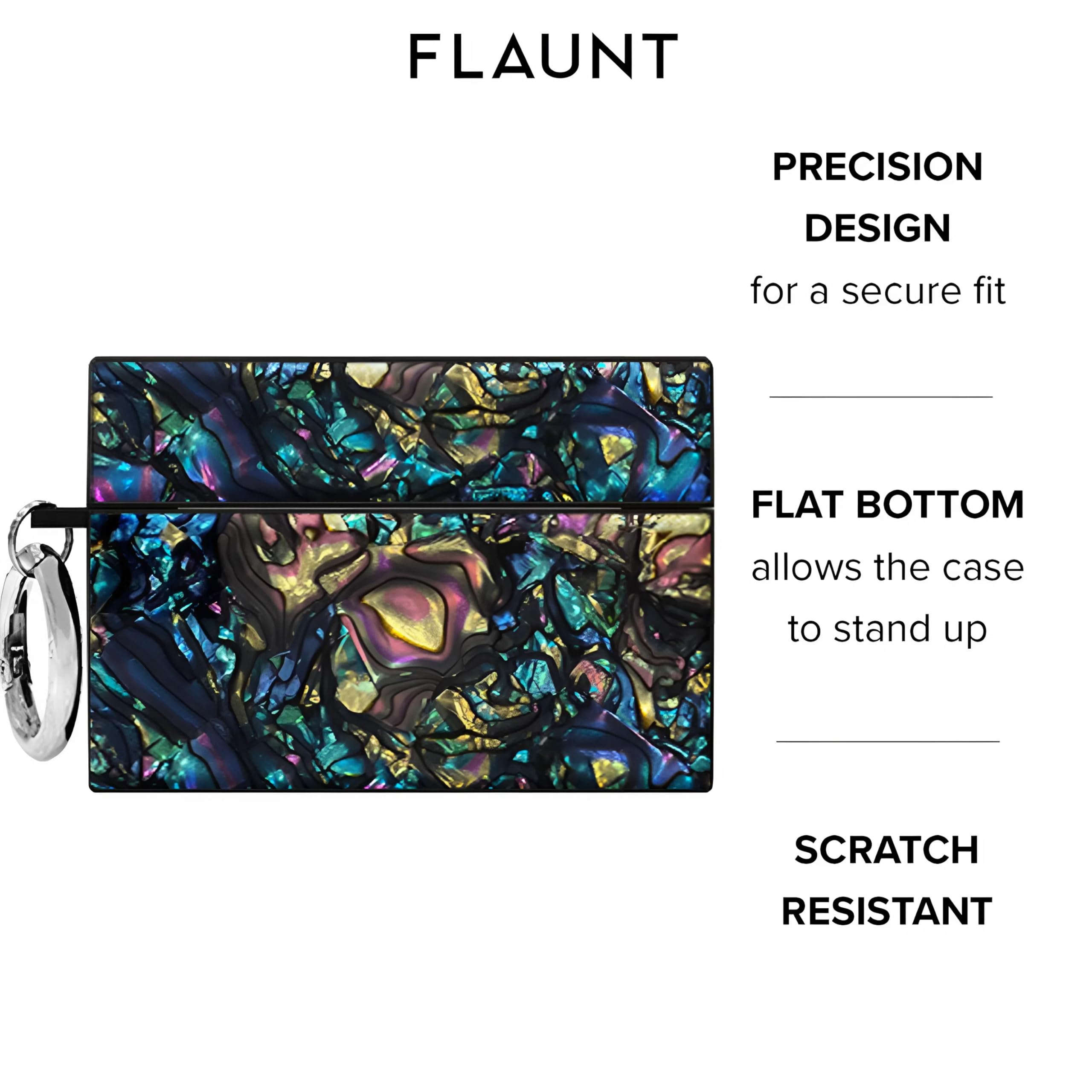 Amazon.com: Flaunt Official Square AirPods Pro 2nd/1st Case