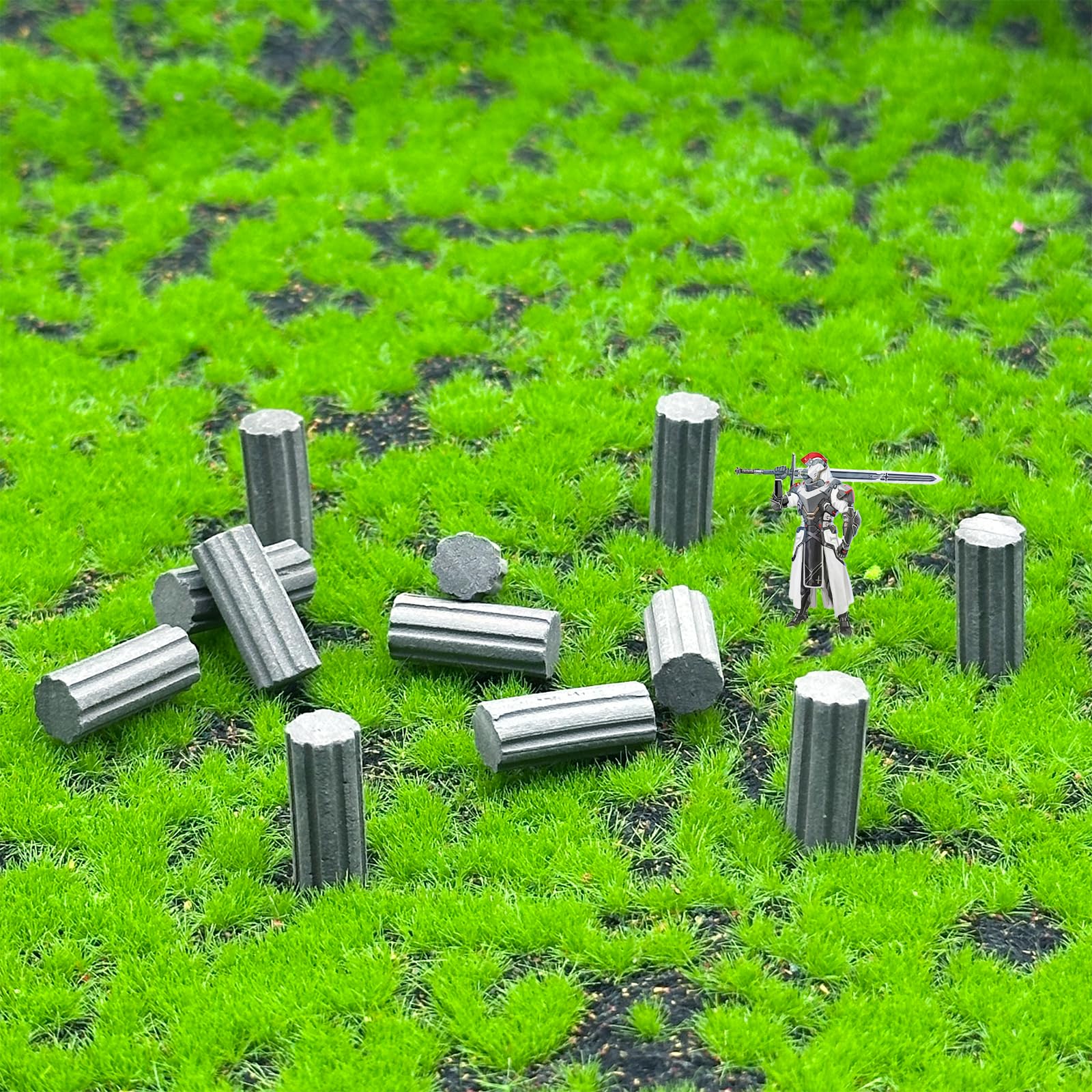 Set De 98 Mini Ladrillos Rojos De Arcilla – Réplicas Realistas De 2x1 Cm Para Modelismo, Decoración De Paisajes, Dioramas Y Casas De Muñecas