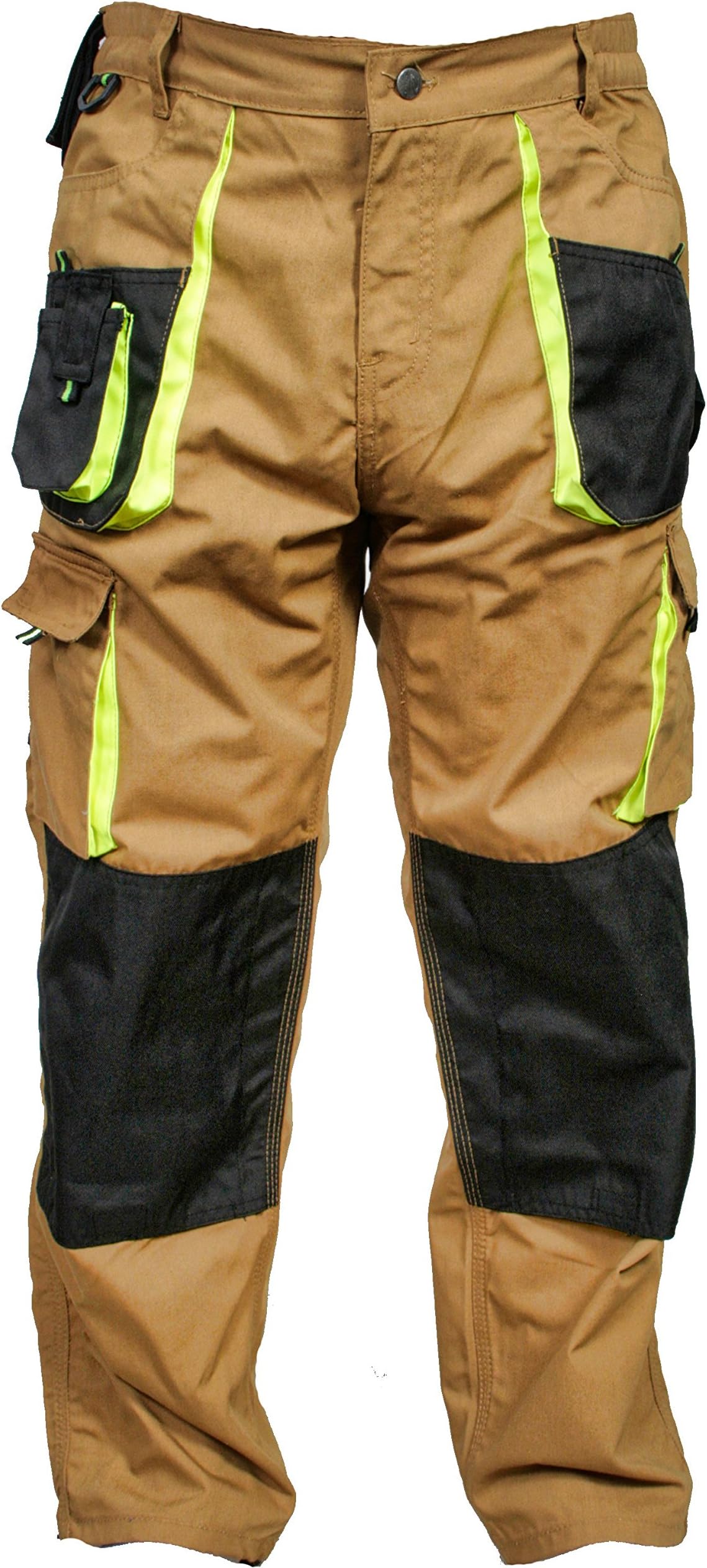 Juicy Trendz Work Trousers for Men - Men's Work Utility & Safety Pants for Construction and Outdoor Activities
