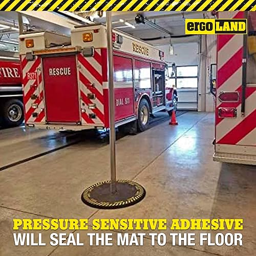 Miniatura 5 de FP100 Ergoland Firepole Mat 34"