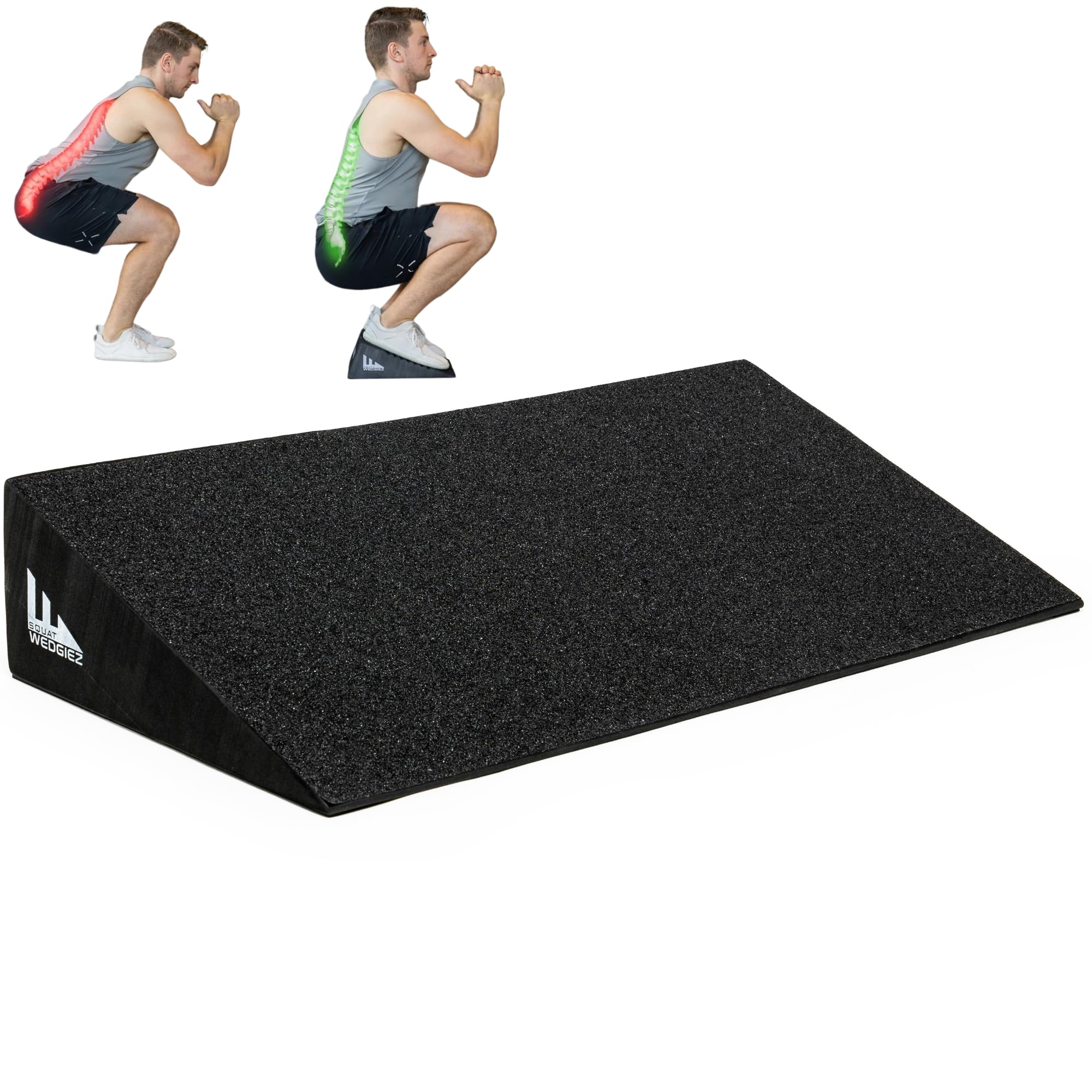 Amazon.com: SquatWedgiez SumoWedgie Squat Wedge & Slant Board, 20