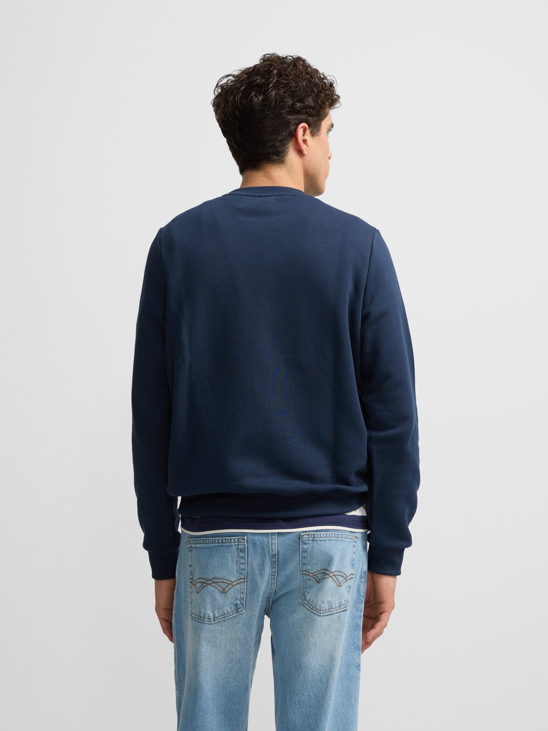 SILBON Sudadera Minilogo para Hombre