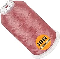 Vista 152 de New brothread - Bobina única de 5000 m de hilo de poliéster para máquina de bordar 40WT para máquinas comerciales y domésticas - Marigold