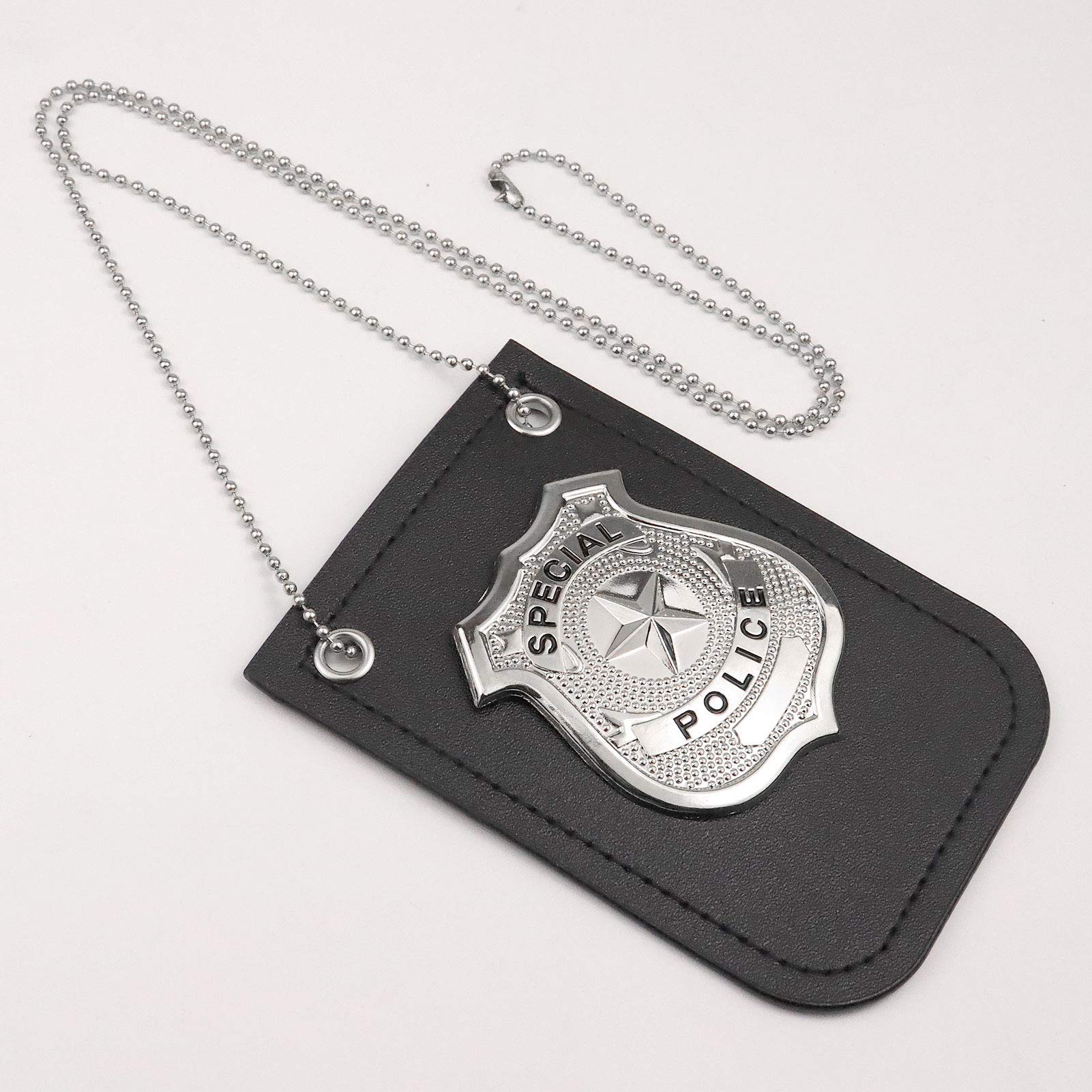 Buy HAPTIME Police Badge and Toy Handcuffs, Cosplay Handcuffs for Boys