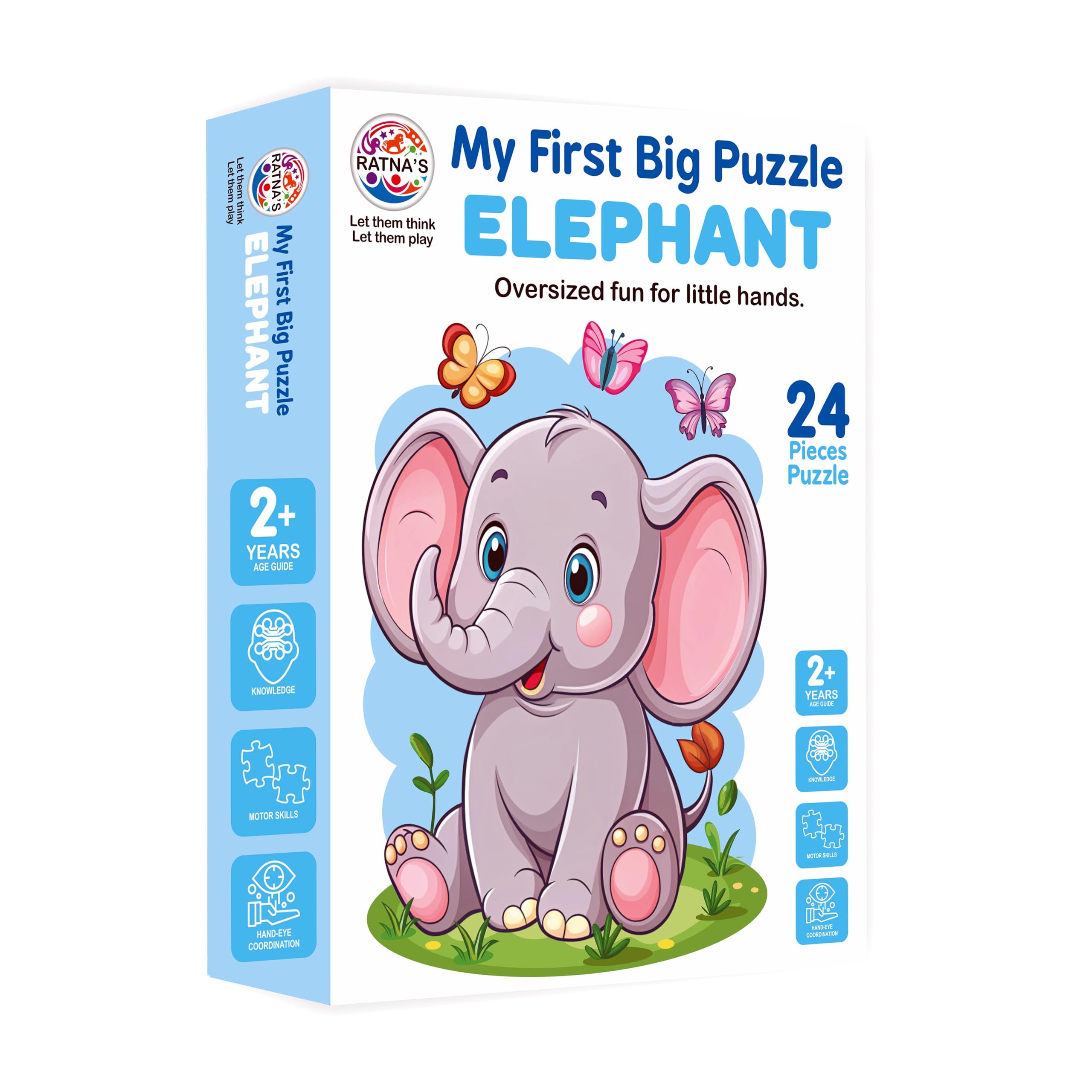 Buy My First Big Puzzle Series for Kids.A Perfect Jumbo Jigsaw