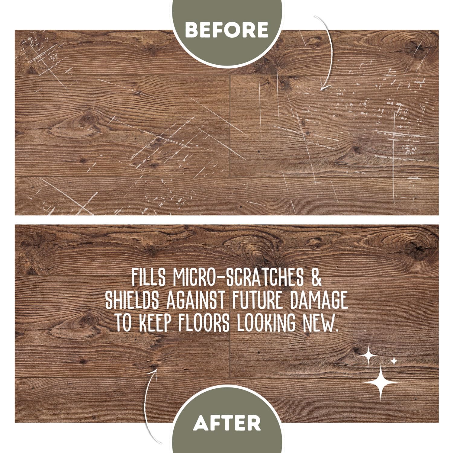 Quick Shine 1207-00027U Hardwood Floor Luster by Quick Shine
