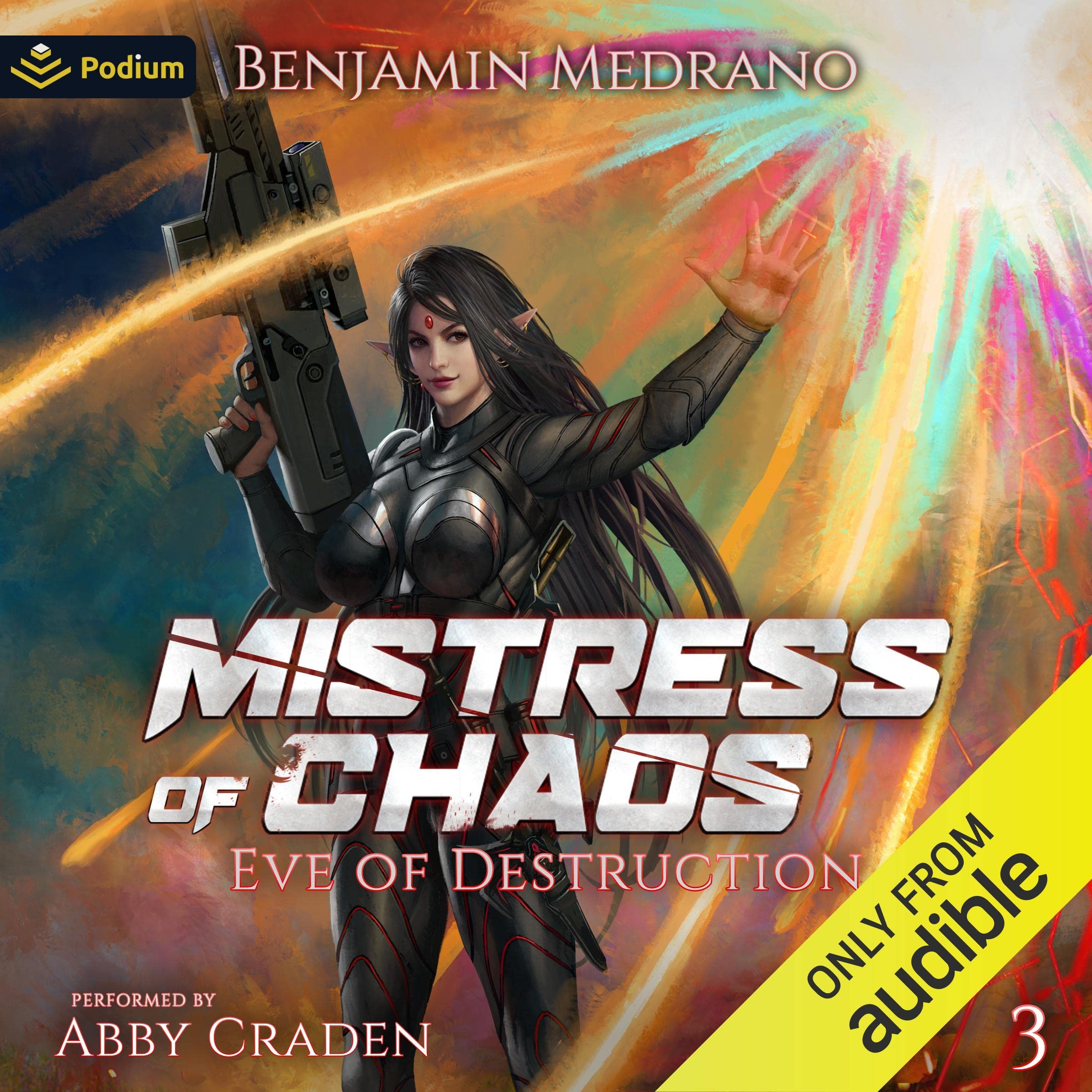 Cover art for Mistress of Chaos