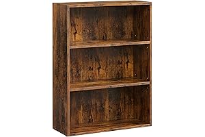 VASAGLE Bookshelf: Expansive Storage Solution for Bookworms