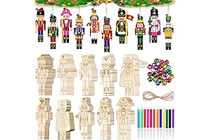 Exquisite Christmas Ornament: Unleash the Festivities with Your Personalized DIY Nutcracker