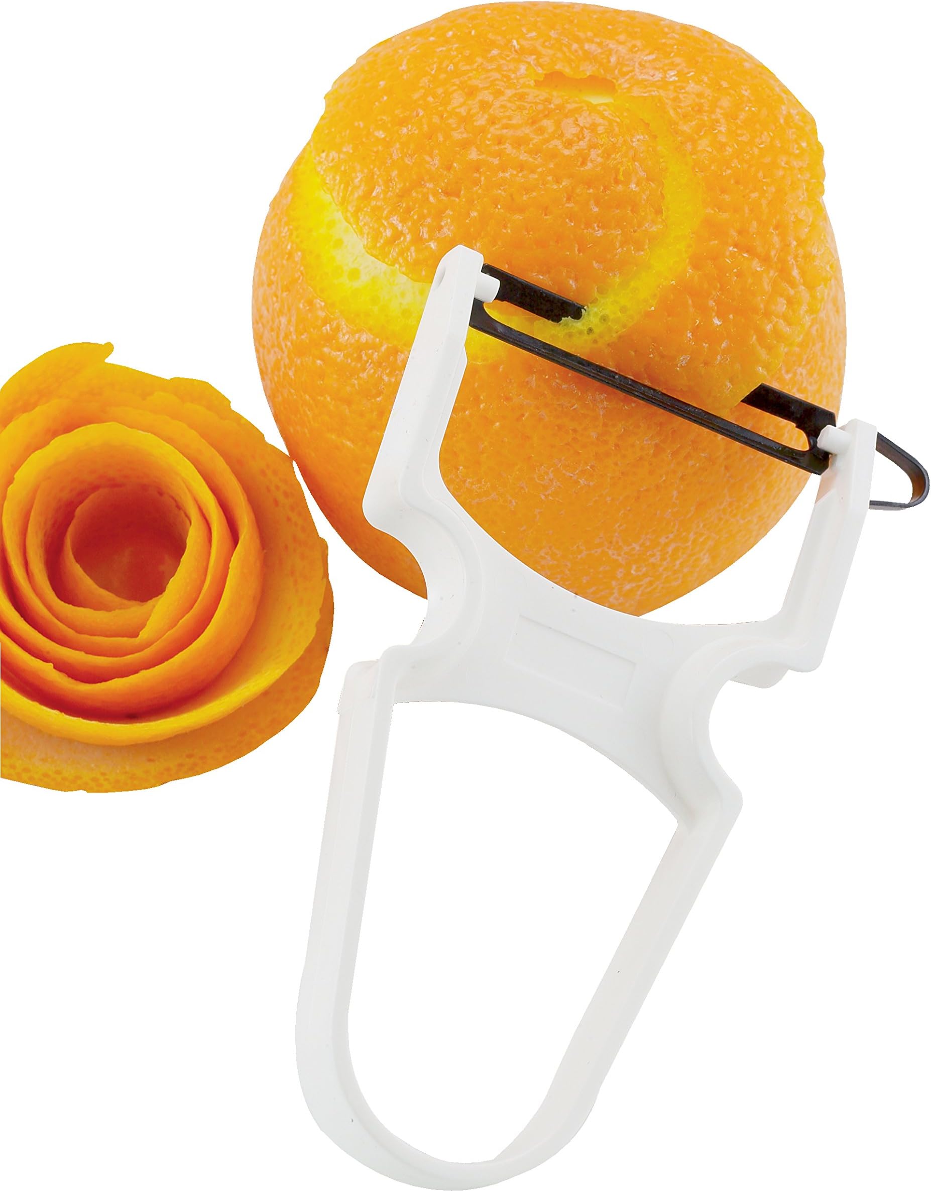 Classic Swiss Peeler, Carbon Steel Blade, Made in Switzerland