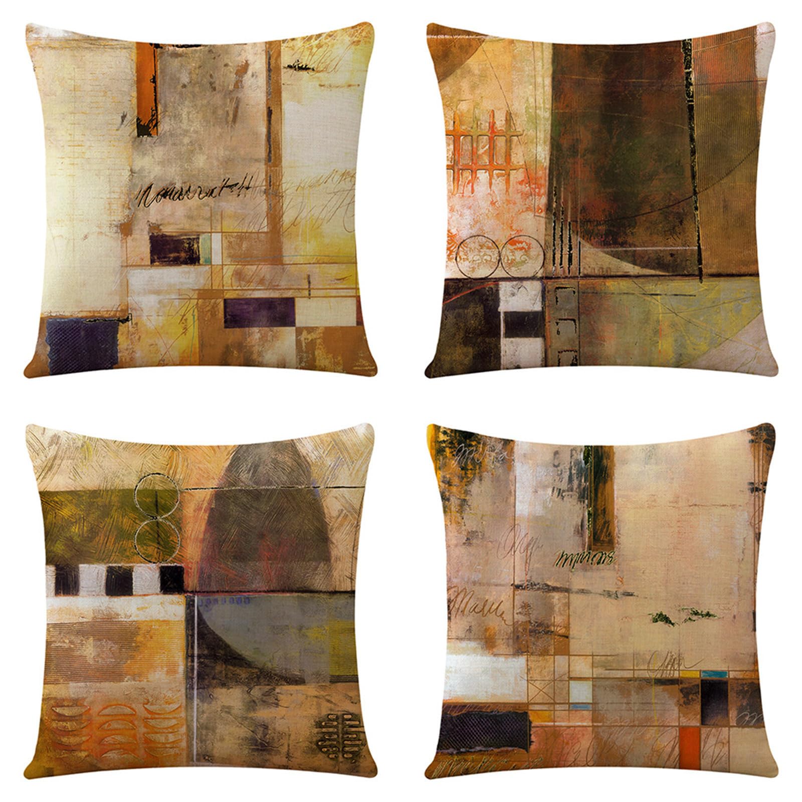 Housses de coussin pour canape 70x70 lavables pour proteger vos grands oreillers