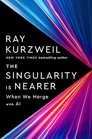 The Singularity Is Nearer: When We Merge with AI-电子书百科大全