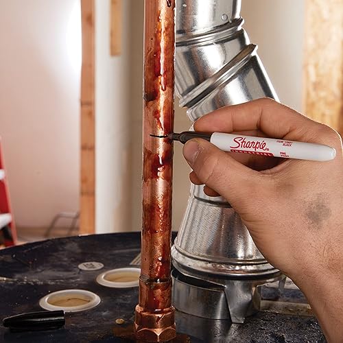 Miniatura 9 de Marcadores permanentes industriales marca Sharpie Negro