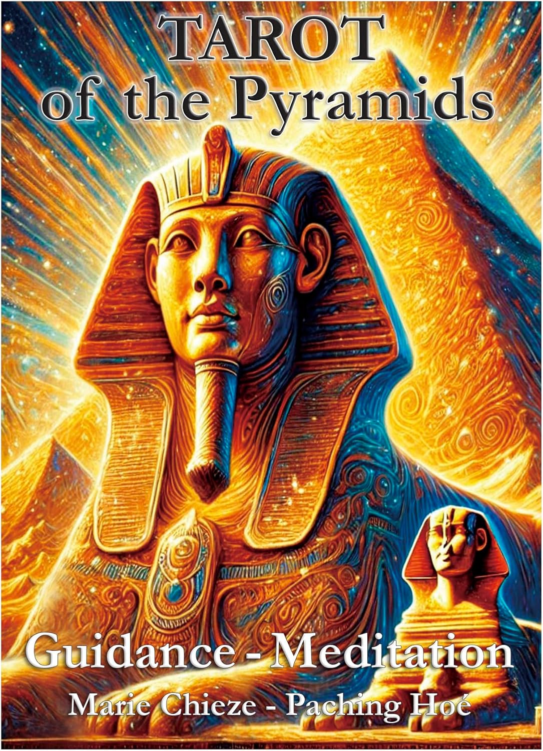 Tarot of the Pyramids oracle deck