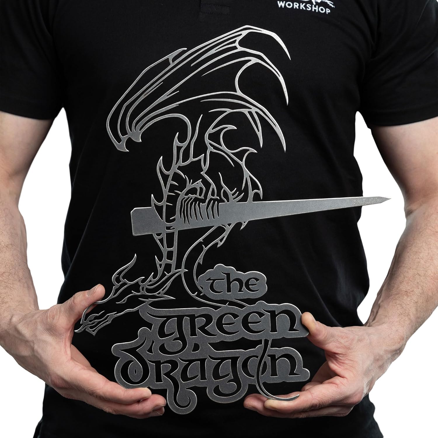 Weta Workshop x Metalbird - The Lord of the Rings Trilogy - Green Dragon Metalbird