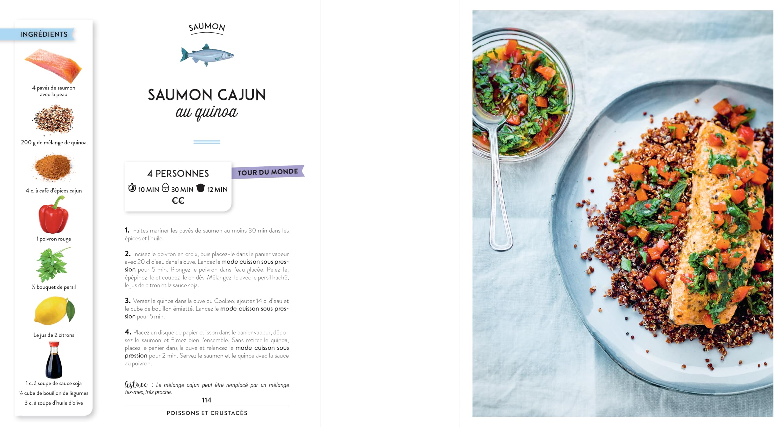 Mes recettes à IG Bas avec Cookeo: 100 recettes pour cuisiner bon et équilibré
