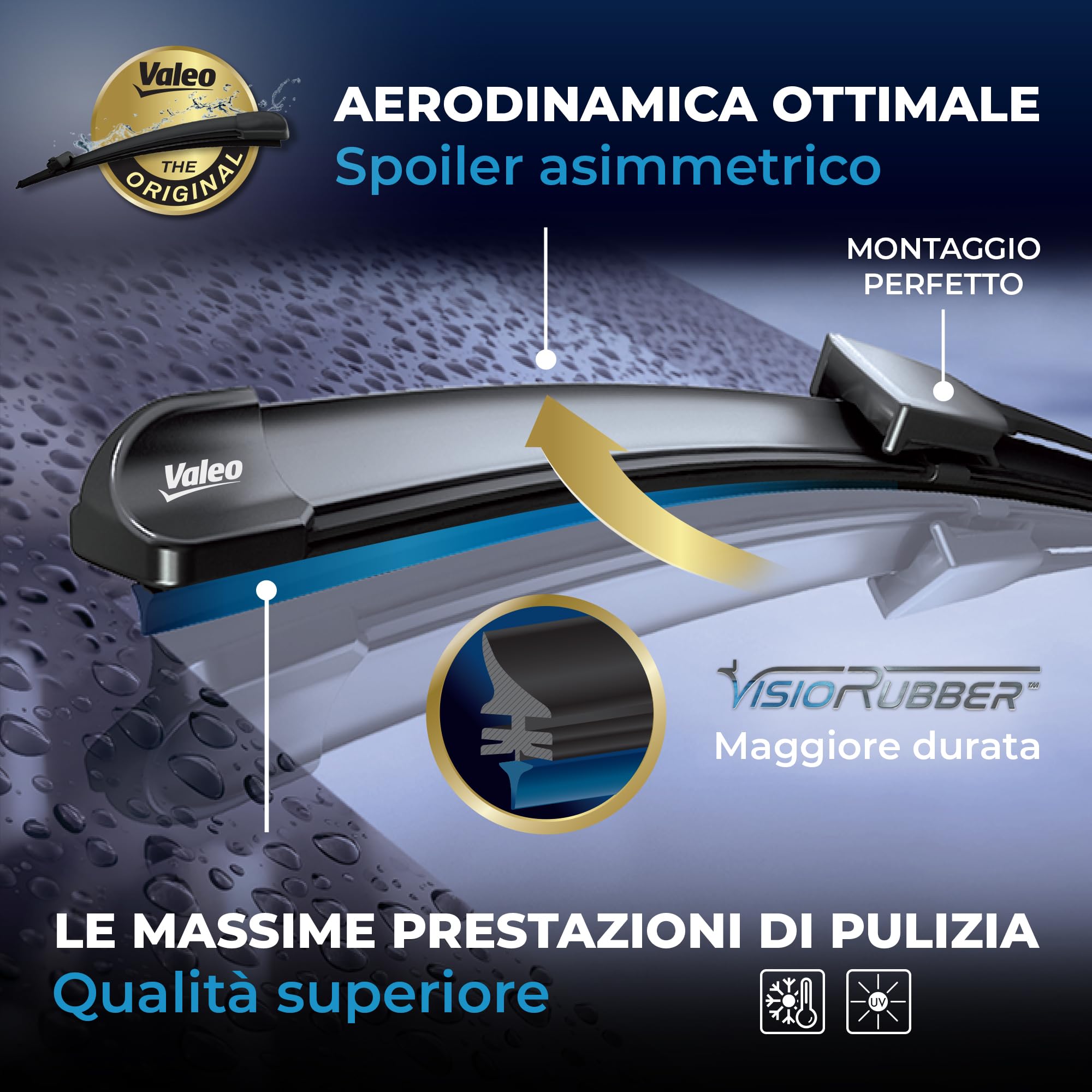 VALEO Silencio Tergicristalli VF454 K di Spazzole | WhichOne