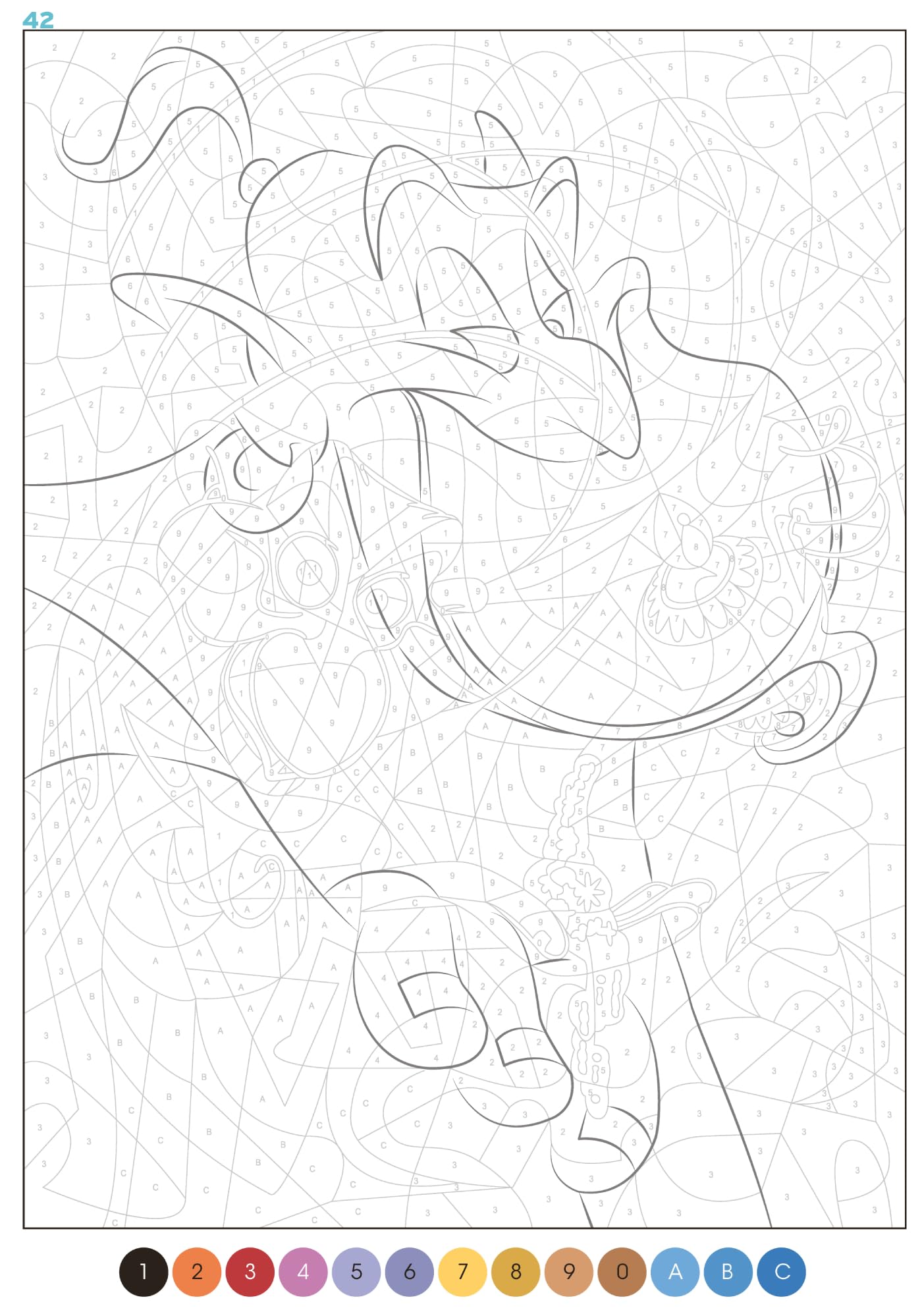 Trompe-l'oeil: 50 coloriages anti-stress
