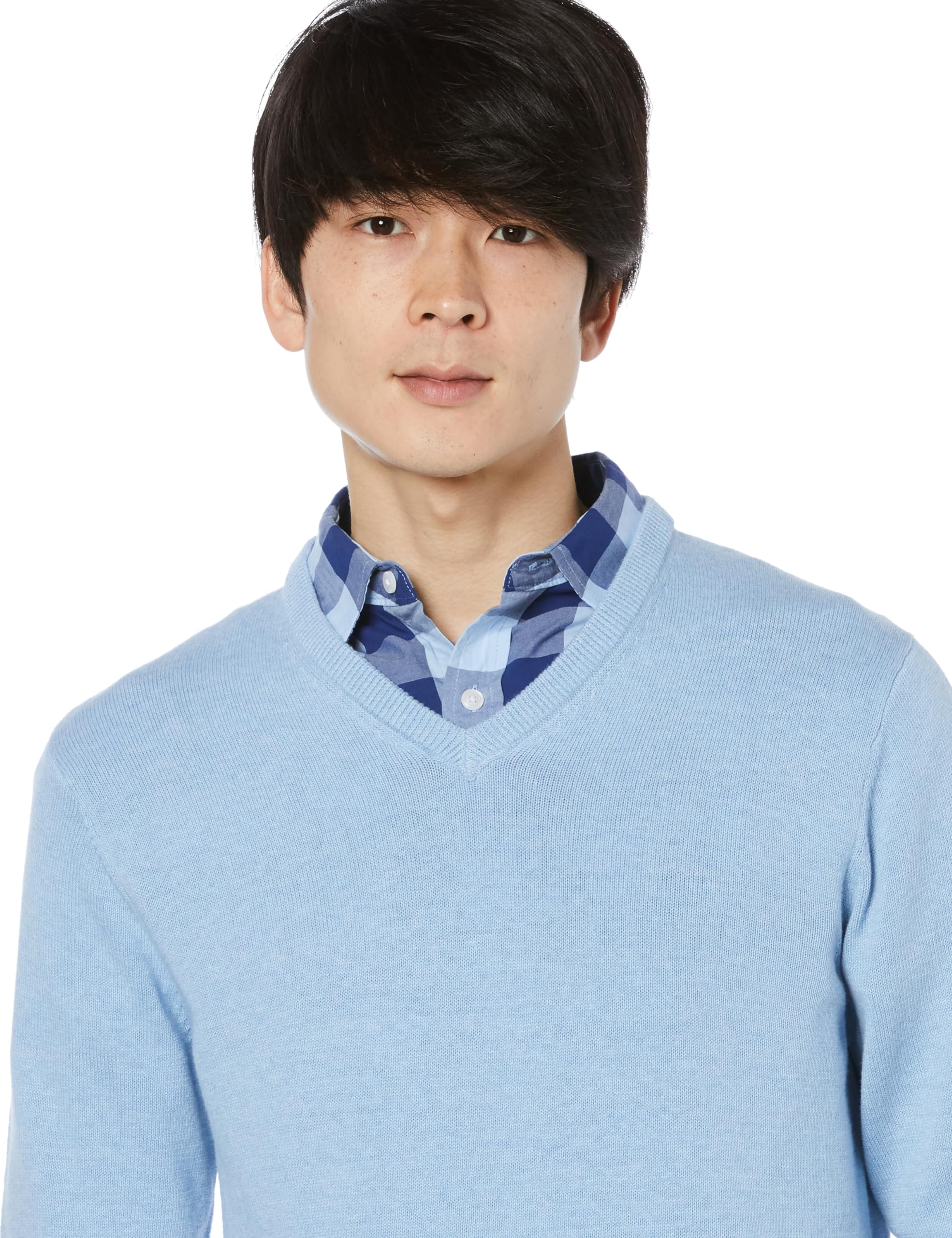 Amazon Essentials Maglione con Scollo a V (Disponibile in Taglie Extra Forti) Uomo