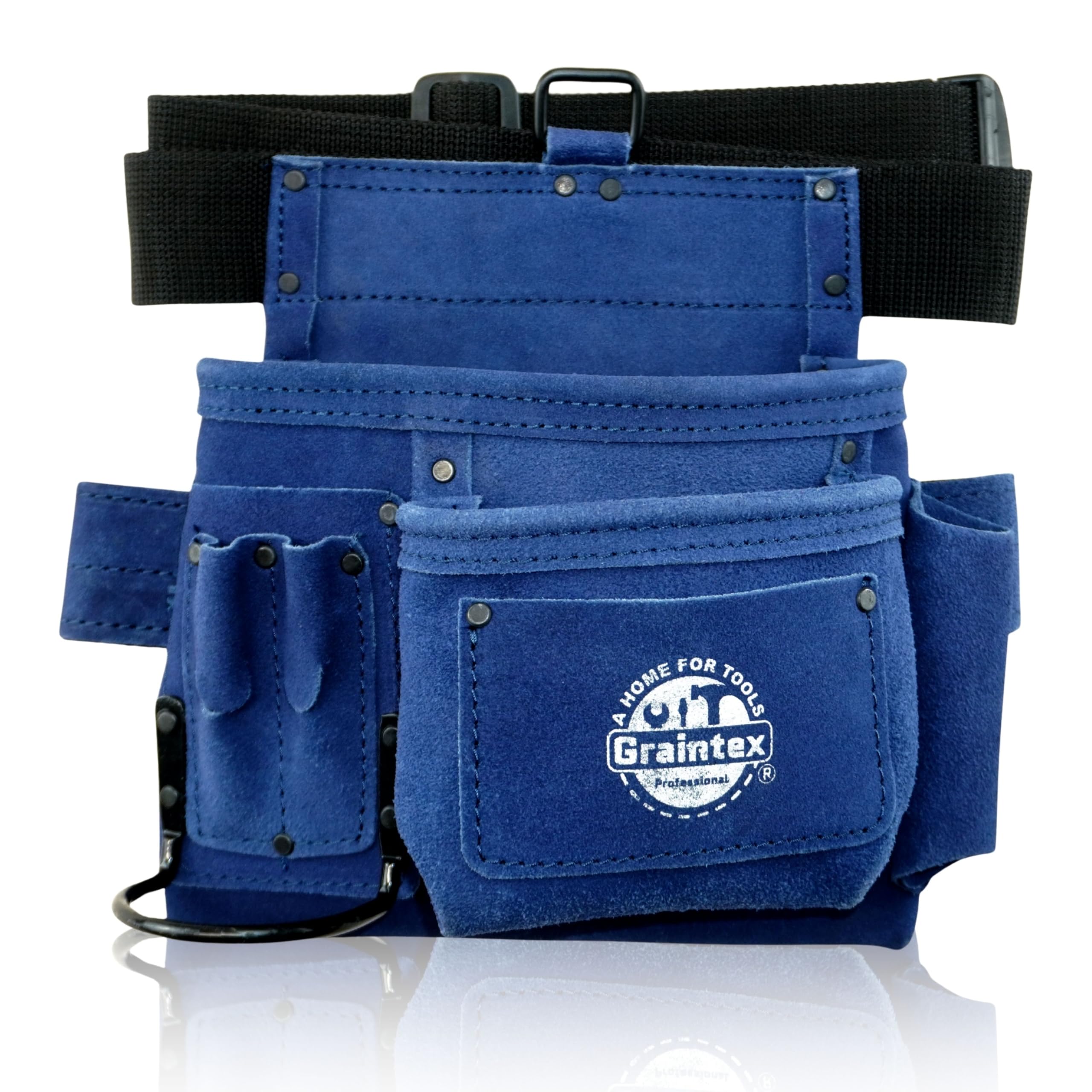 Graintex Suede Leather Tool Belt