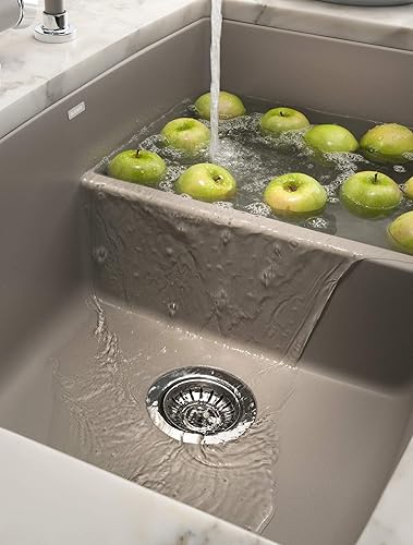 Miniatura 4 de Fregadero Blanco Performa Silgranit II Cascada., 441315