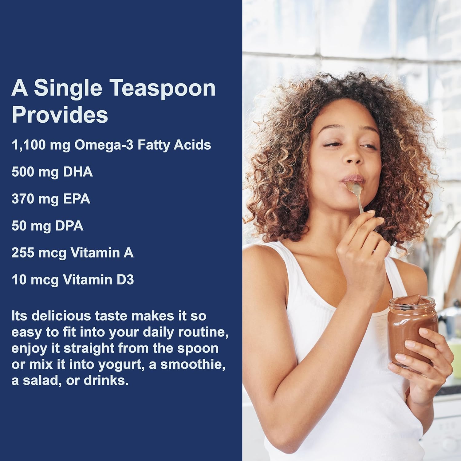 Carlson - Cod Liver Oil, 1100 mg Omega-3s, Liquid Fish Oil Supplement, Wild-Caught Norwegian Arctic, Sustainably Sourced Nordic Liquid, Lemon, 250 ml - Image 5