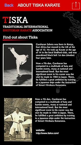 Tiska Karate