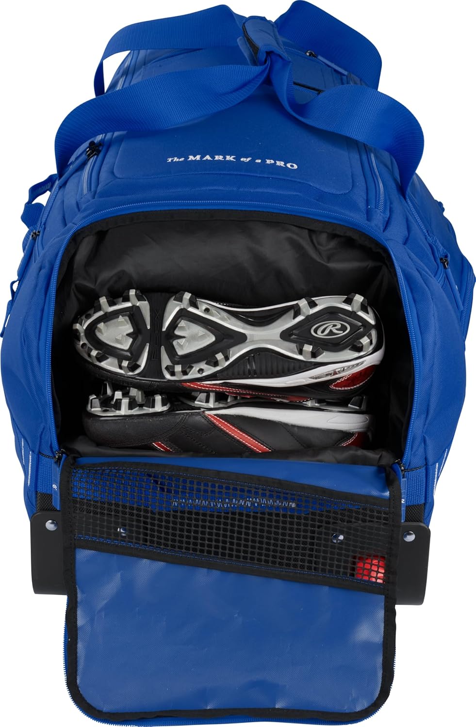 Rawlings | YADI 2.0 Wheeled Catcher's Bag | Yadier Molina Model | Baseball/Softball | Multiple Styles