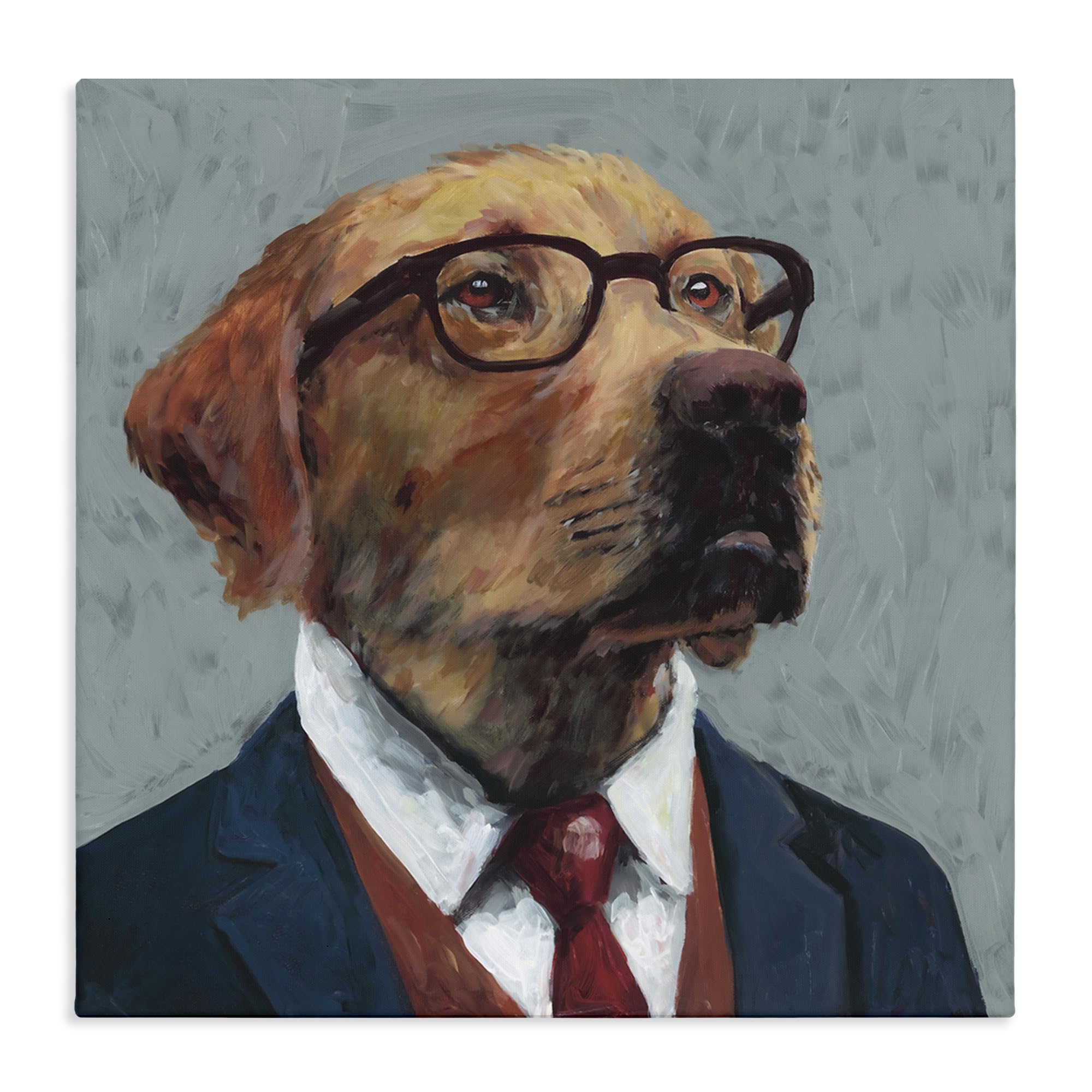 'Bark Kent Portrait'| Canvas Art