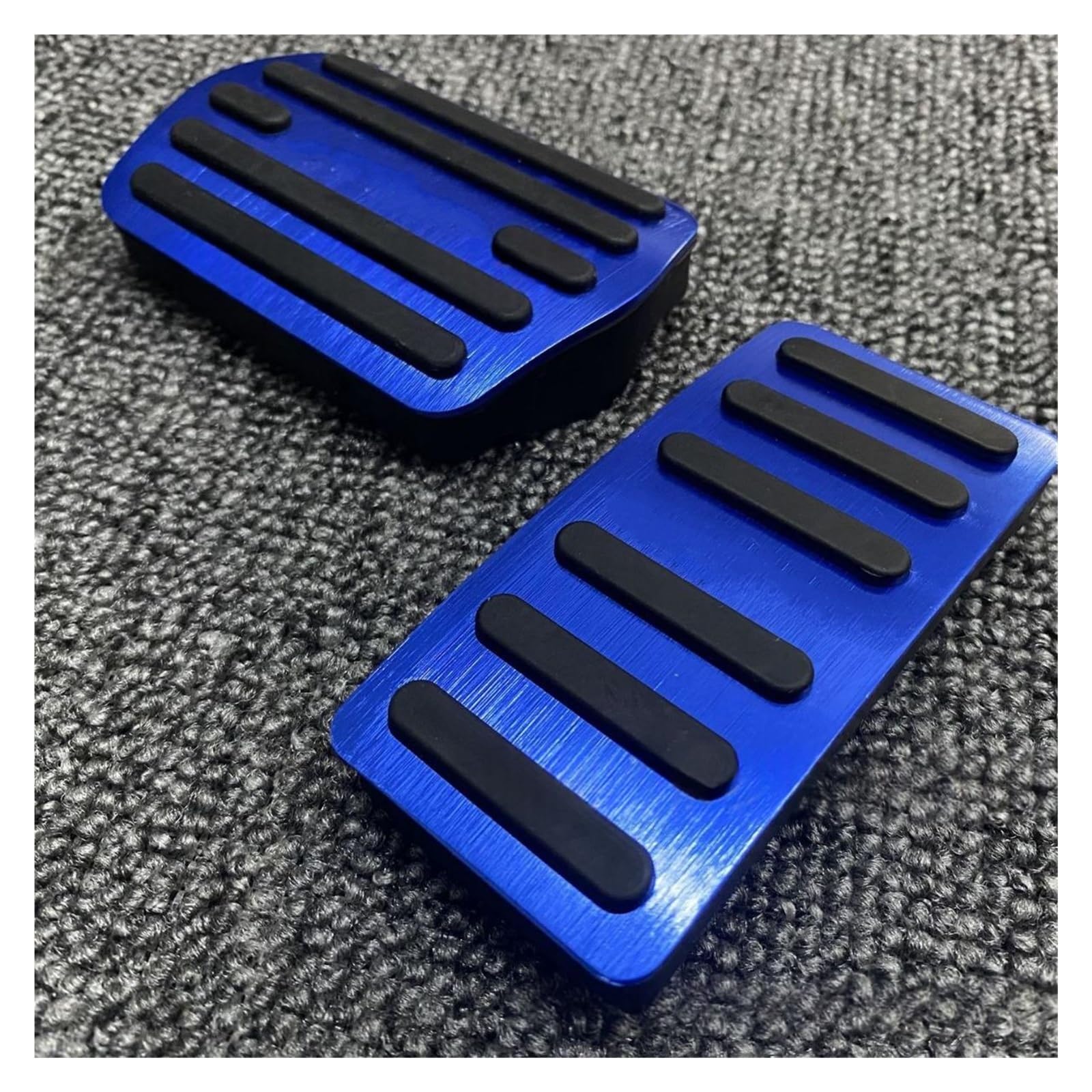 Gaspedal Abdeckung Für Lincoln Für Zephyr Gaspedal Bremspedal | Sichere Pedalabdeckungen(Blau)