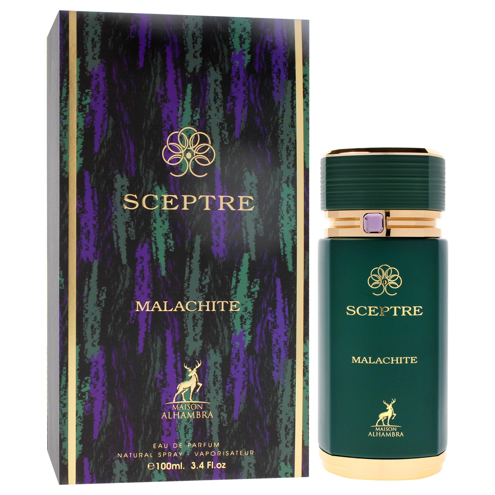 Amazon.com : Maison Alhambra Sceptre Malachite for Unisex Eau de