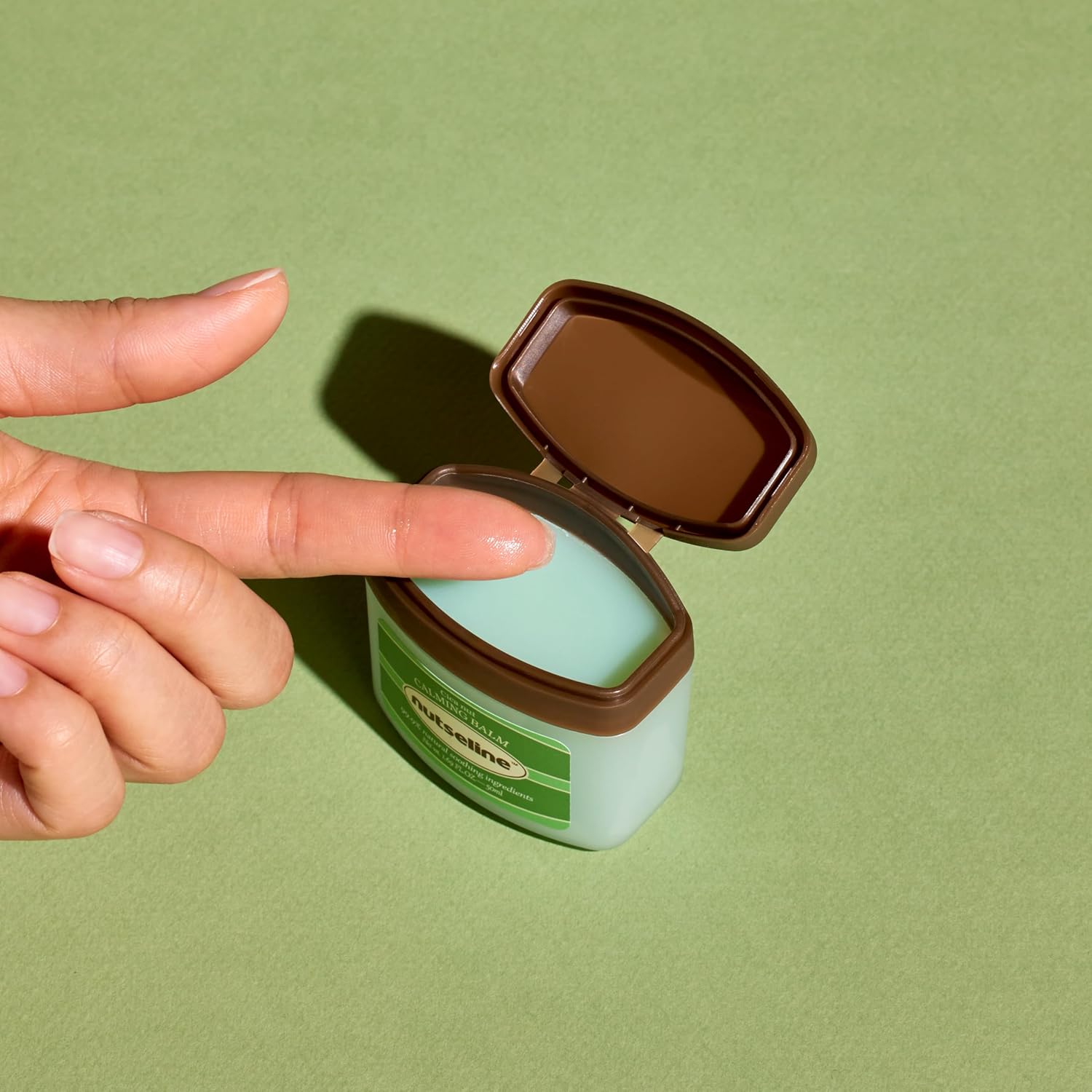 Cica Nut Calming Balm -Korean Skin care- dermatologist tested for Sensitive, Irritated Skin, 99% Plant-Based, Hypoallergenic, Vegan (1.69 fl oz) - Image 9