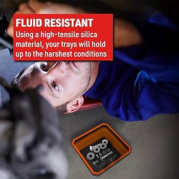 Amazon.com: EZRED - EZR-BCK18 EZTRAY Magnetic Collapsible Parts