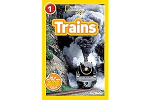 National Geographic Readers: Trains - The Ultimate Guide for Kids Ages 5-7