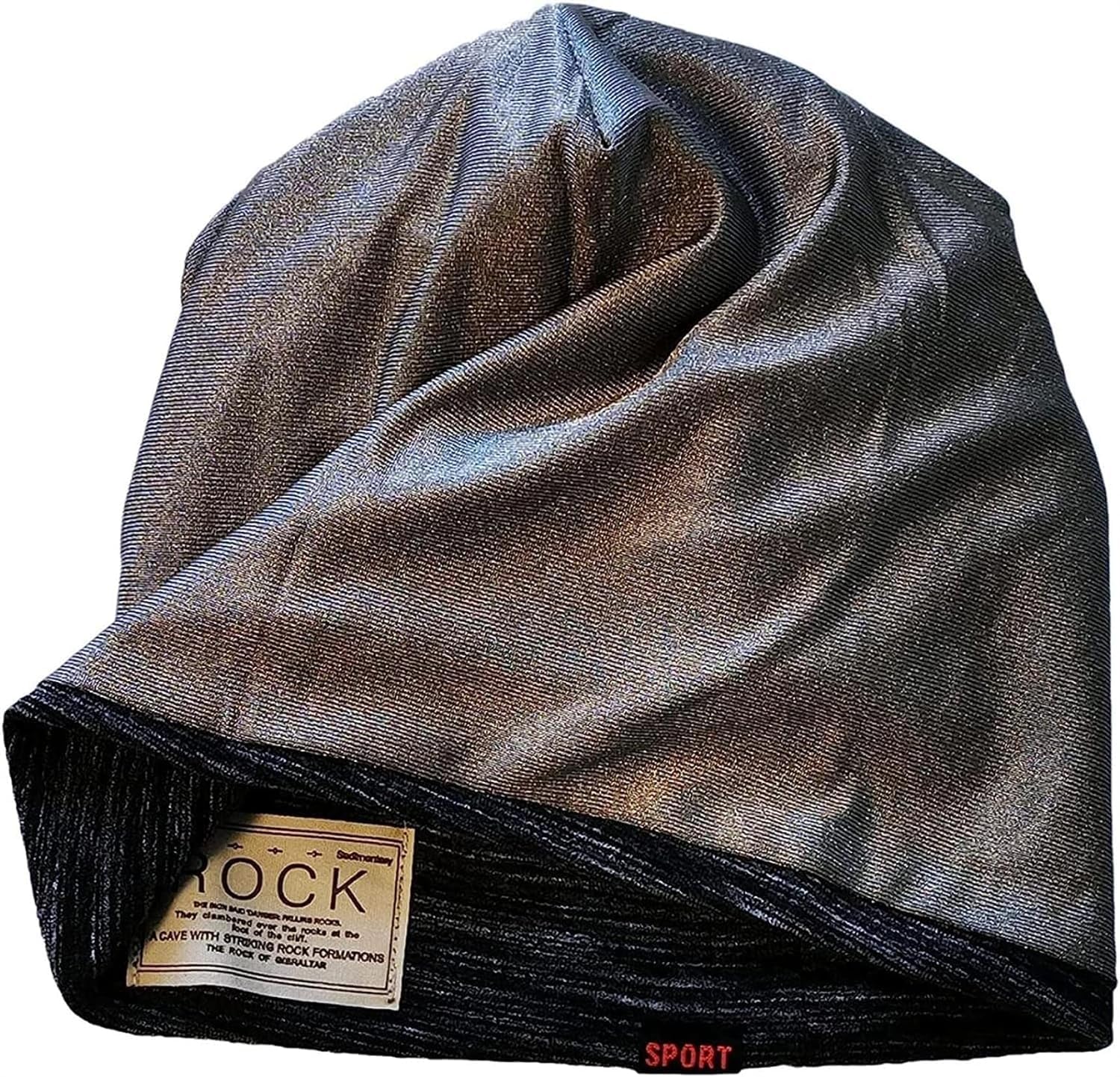 AMUCK Gorra de protección EMF, gorra Faraday unisex, gorra elástica con bloqueo de radiación de microondas, rosso, Talla única