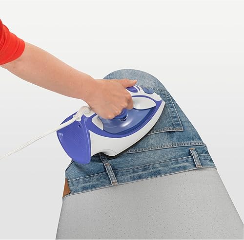 Miniatura 2 de Brabantia Tamaño B (19 x 15 pulgadas) Funda de repuesto para tabla de planchar con espuma gruesa y acolchado de fieltro (metalizado) de fácil