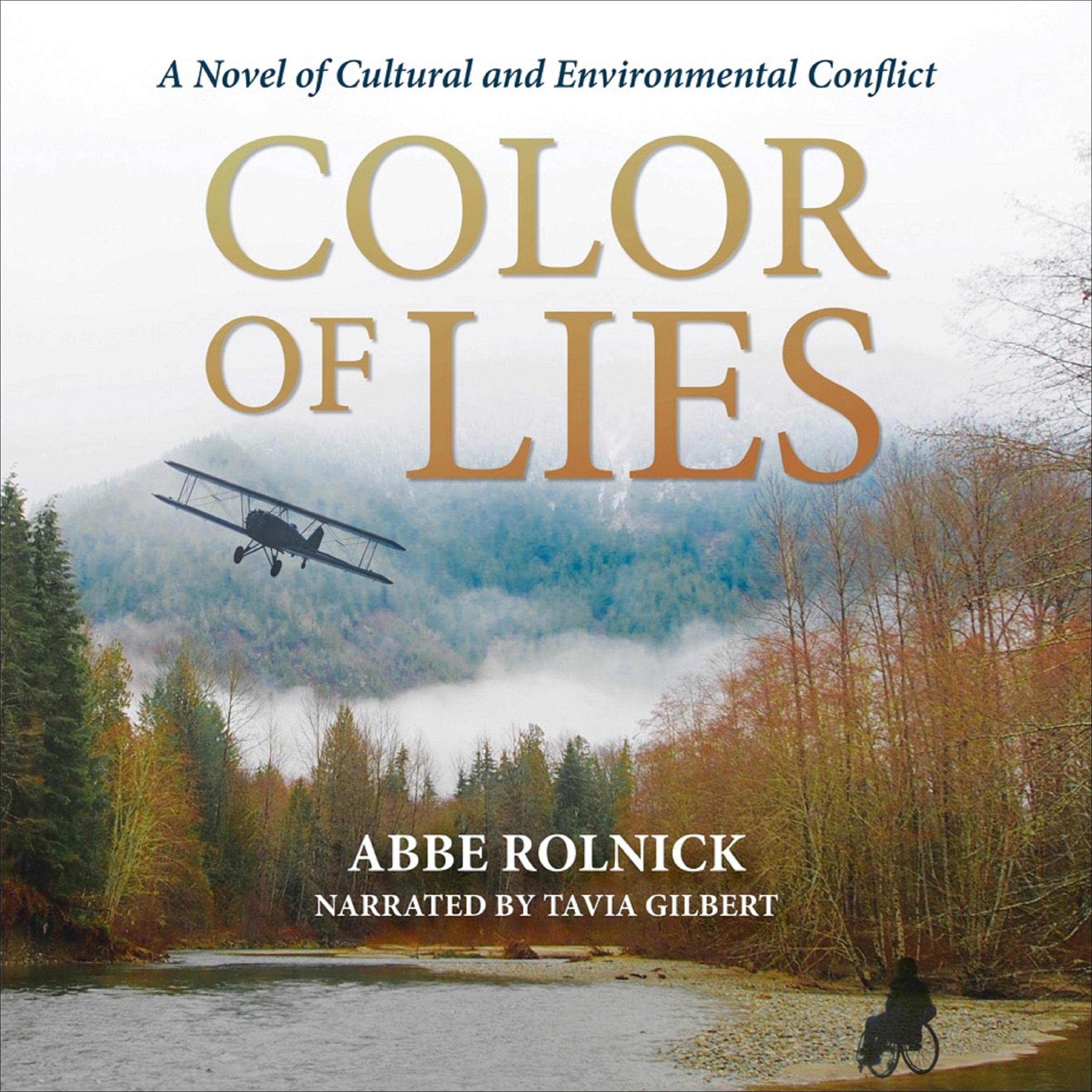 Cover art for Color of Lies