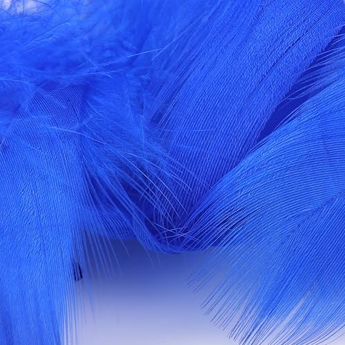 Miniatura 4 de MWOOT Más de 450 plumas coloridas de la naturaleza, manualidades, plumas de ganso decorativas para atrapasueños, diadema, joyería, boda, fiestas