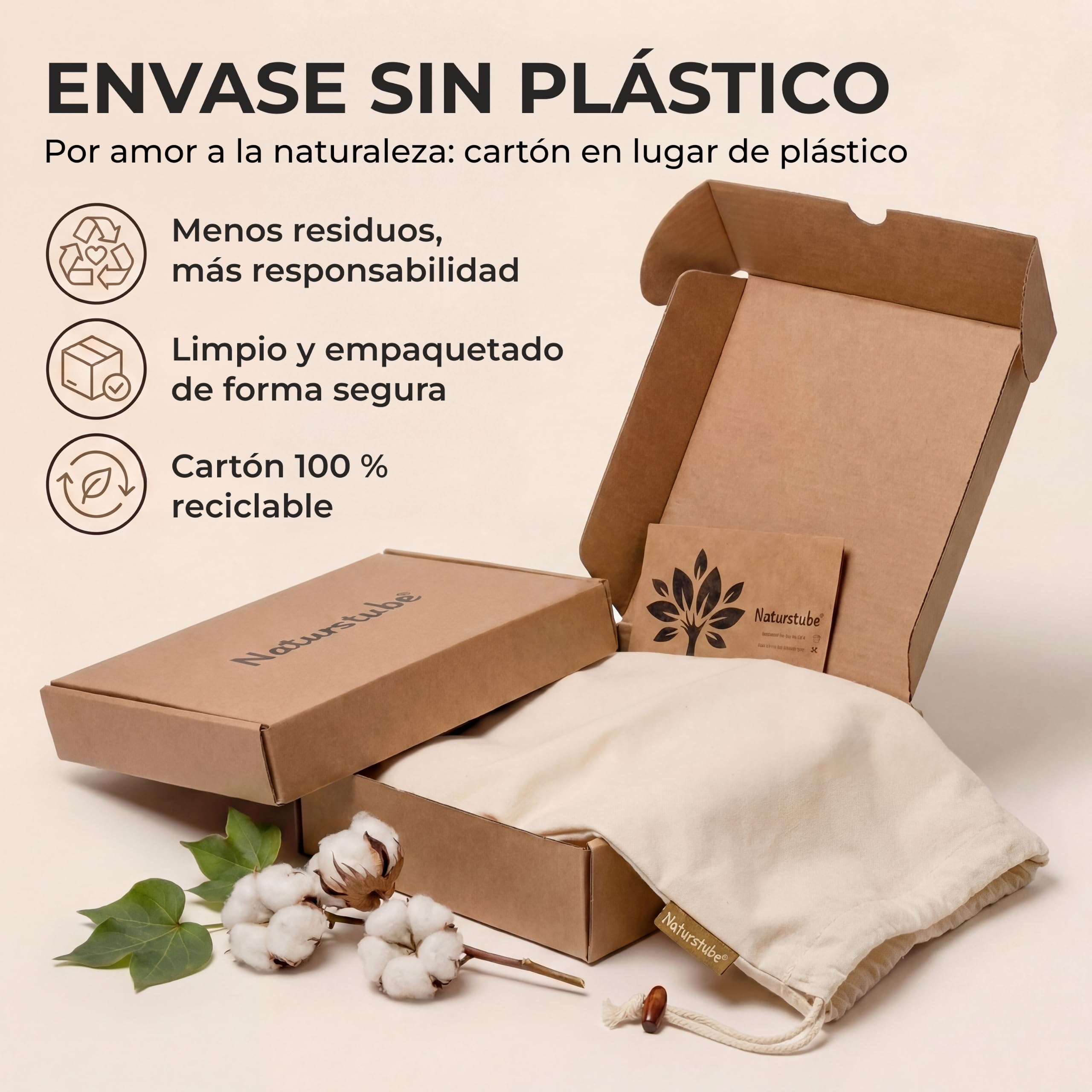 Bolsa Ropa Sucia, 2 Unidades 50 x 70 cm – Saco Ropa Sucia Resistente 45l, 100% Algodón [Certificado Öko-Tex], Bolsa Lavandería, Saco Tela Grande, Laundry Bag, Saco Tela Viaje