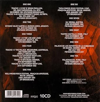 Nirvana, Nirvana, Nirvana - Nirvana - Ultimate Hits & Live