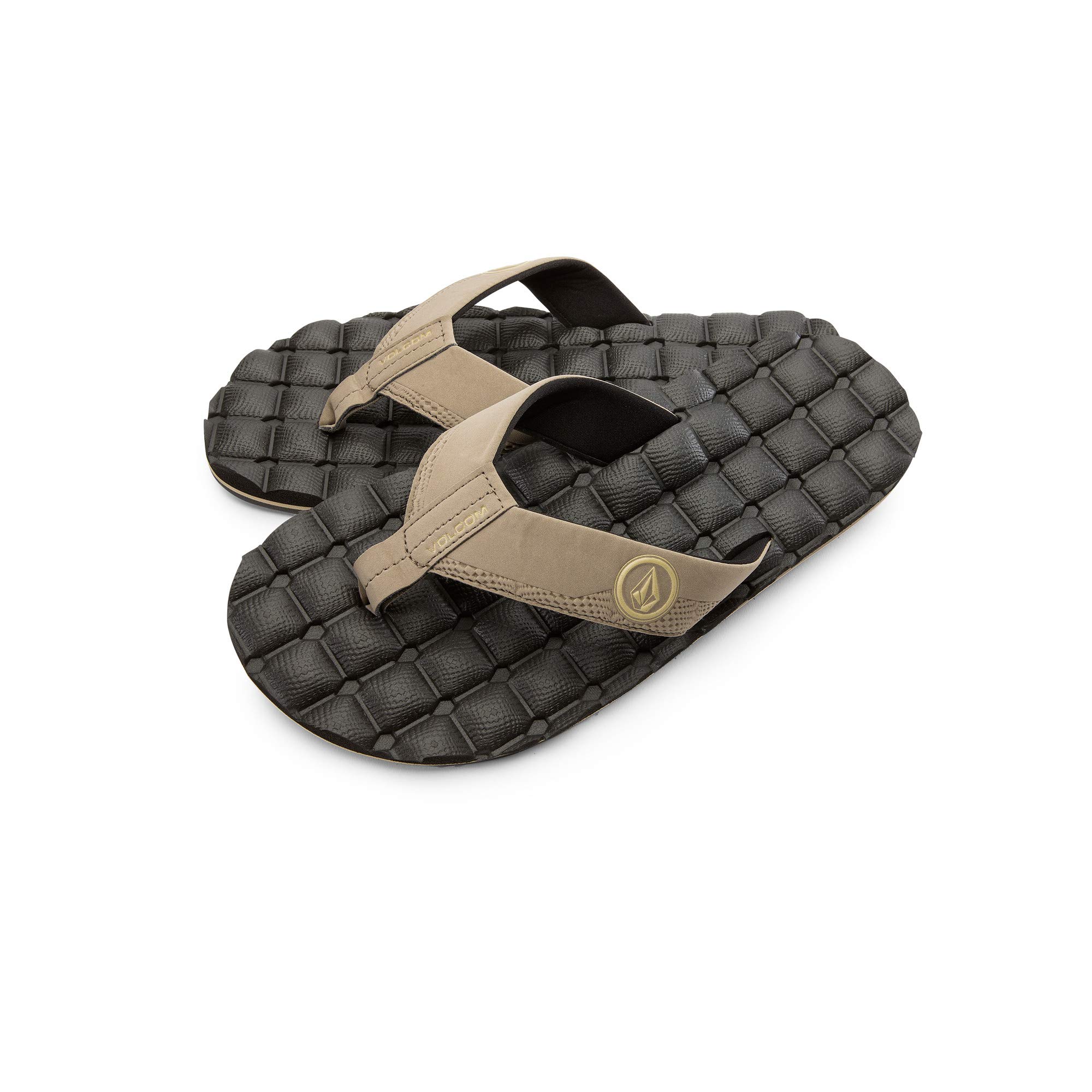 Volcom Men's Recliner Sandal Flip Flop