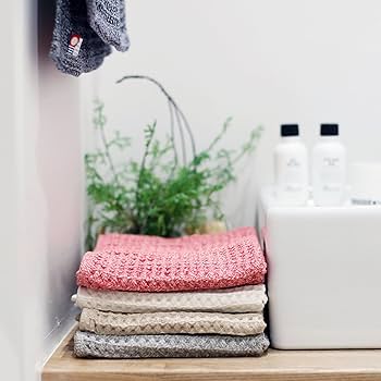 Amazon｜伊織 今治タオル フェイスタオル 34x80cm Waffle