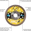 OX Spectrum Premium Diamond Blade - Universal/Hard - 125/22.23mm