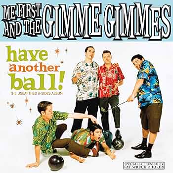 レア　日本カバー集　ME FIRST AND THE GIMME GIMMES レア 日本カバー集 ME FIRST AND THE GIMME GIMMES Me First And
