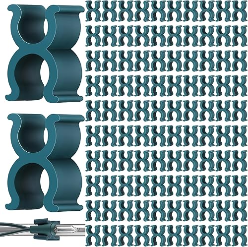 Clip de luz de Navidad con marco de alambre de 14 de pulgada, clip de ciervo de Navidad de 14 pulgadas, mini clip de luz de plástico para decoración