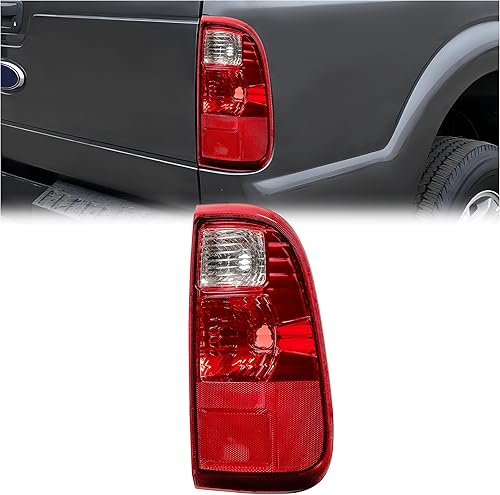 Miniatura 9 de HECASA Conjunto de luz trasera compatible con Ford F250 F350 F450 F550 2008-2016 Super Duty Reemplazo para BC3Z13405A BC3Z13404A FO2800208 FO2801208