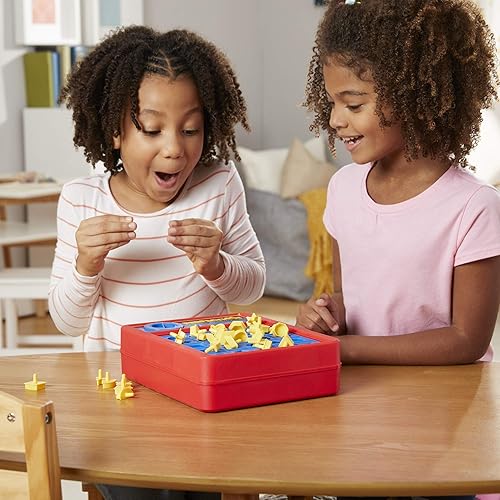 Miniatura 12 de Hasbro Gaming Juego de perfección para preescolares y niños a partir de 5 años, formas y piezas de estallido, juegos de mesa preescolares para 1 o