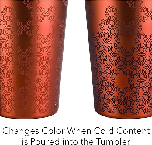 Miniatura 3 de Vasos de aluminio para bebidas, vaso rojo de metal que cambia de color, taza de aluminio de 30 onzas, juego de 6