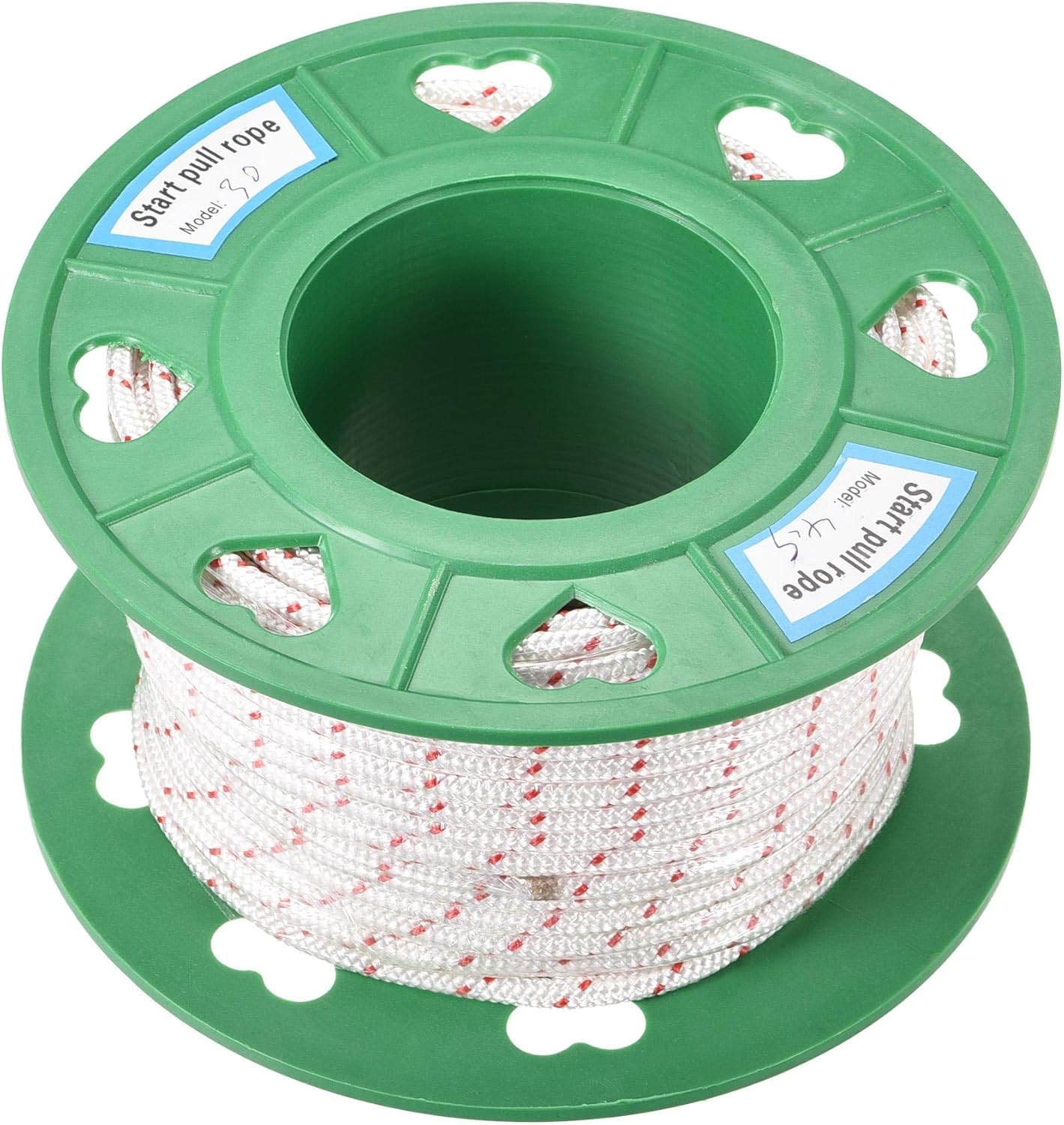 Amazon.com: uxcell Recoil Start Rope 4.5mm 3/16 Inch Dia 30m 98ft ...