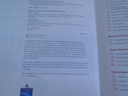 University Physics with Modern Physics (12th Edition)